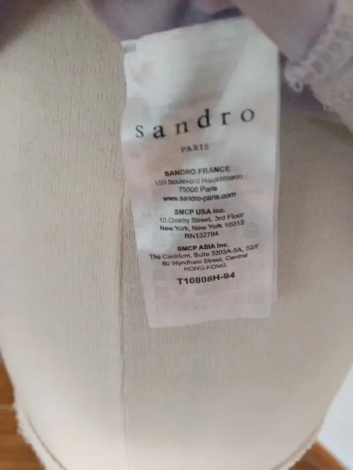 Tee shirt Sandro t38 - photo numéro 9