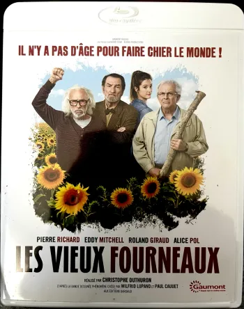 Blue ray Les vieux fourneaux