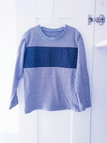 Tshirt manches longues zara