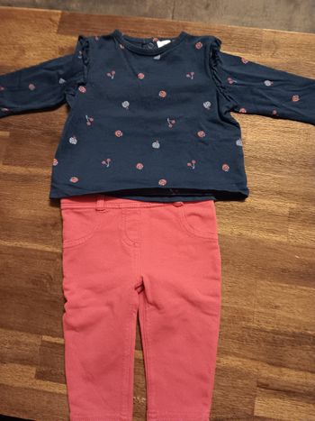 Ensemble Taille 6 mois