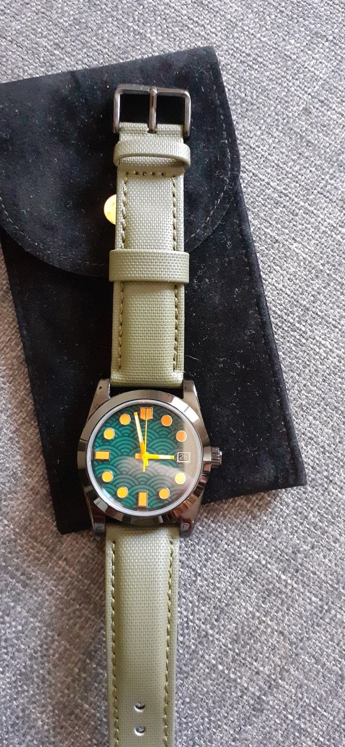 Montre automatique mouvement seiko - photo numéro 5