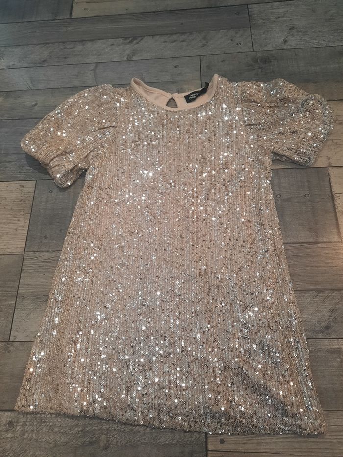Robe Paillettes