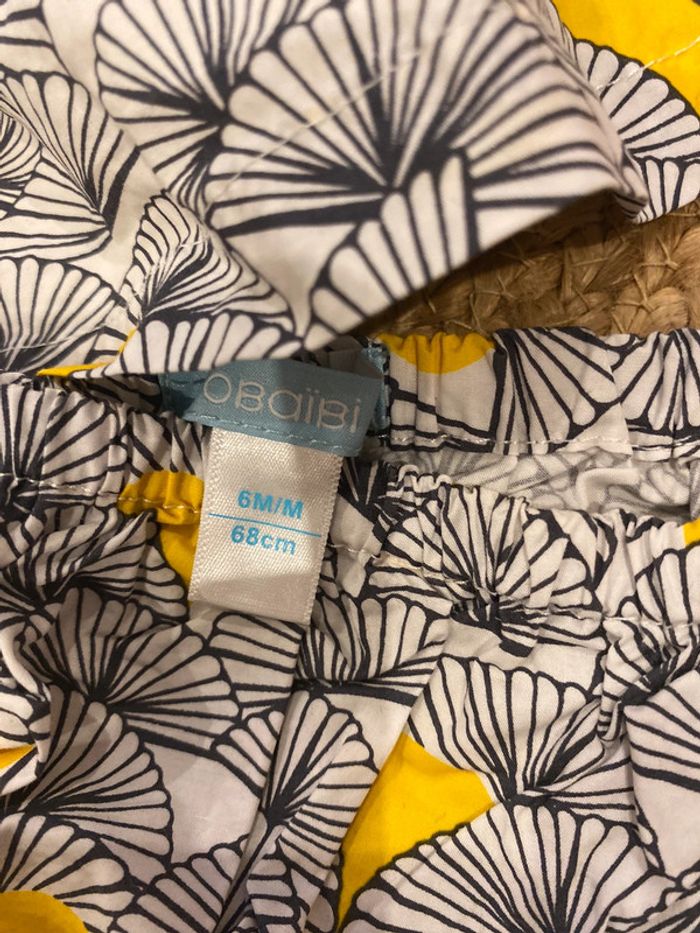 Robe fille 6 mois Obaibi - photo numéro 2