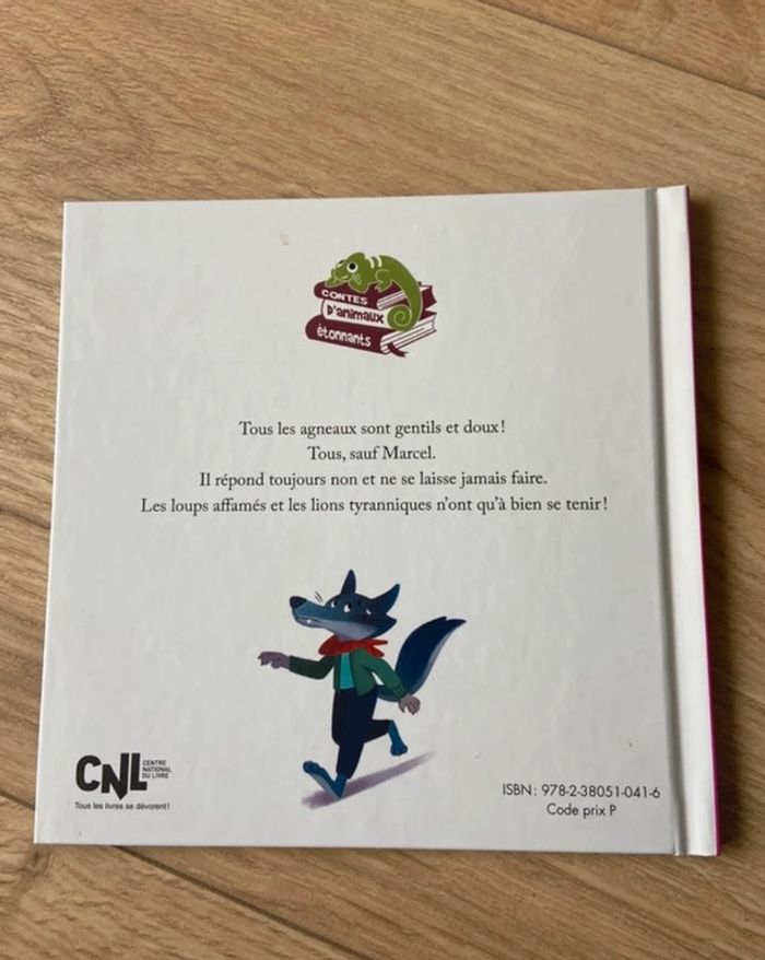 Livre L’agneau qui avait mauvais caractère - photo numéro 2