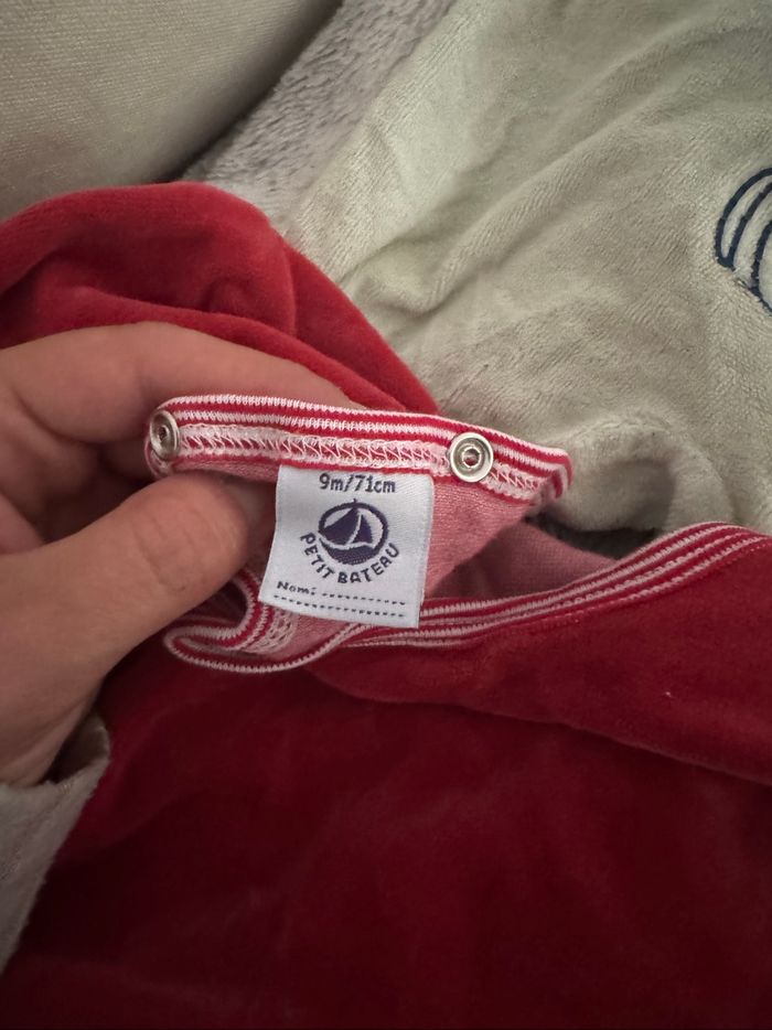 Lot 3 pyjamas 9 mois - photo numéro 4