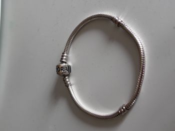 Bracelet maille serpent • Pandora • Taille 18 cm