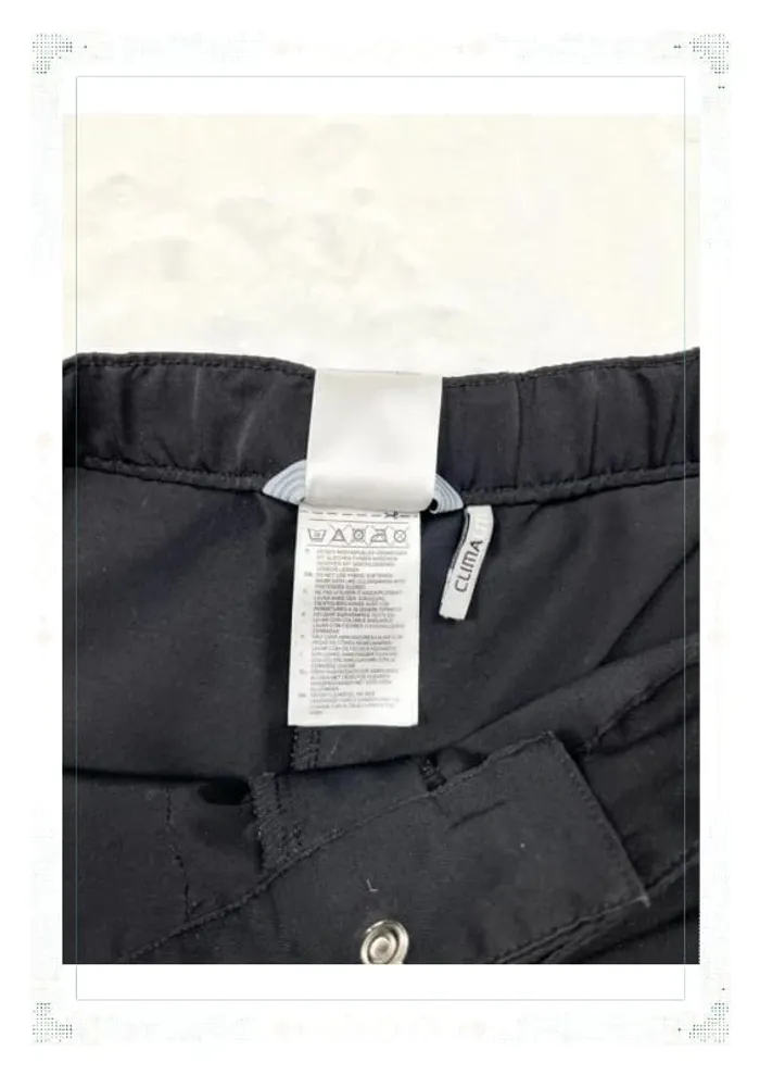 Adidas pantalon de sport noir femme taille L climacool coupe droite - photo numéro 8