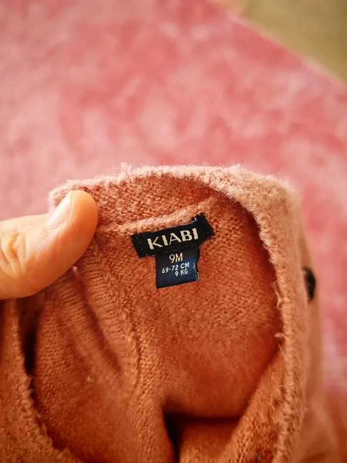 Robe chaude petit ours - photo numéro 6