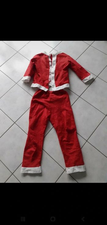 Ensemble père Noël