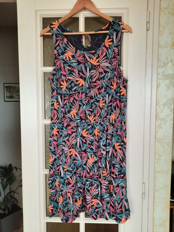 Robe d'été courtes sans manches