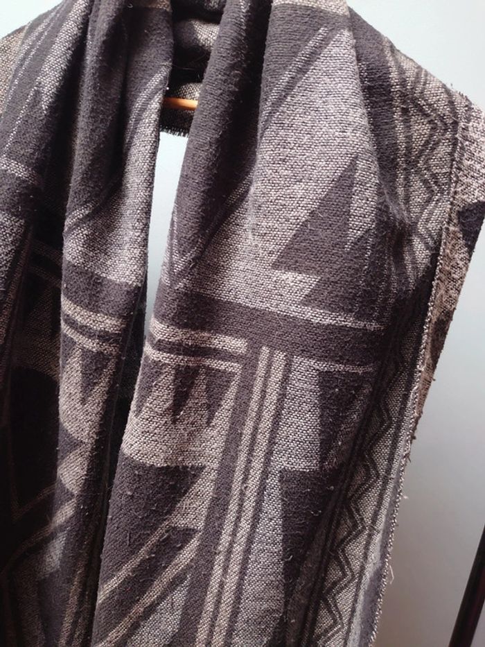 Grosse écharpe - photo numéro 2