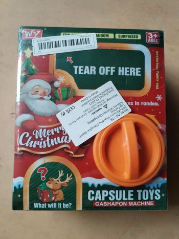 Machine à oeufs surprise