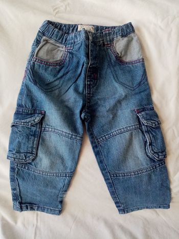Pantalon jeans slim 18 mois