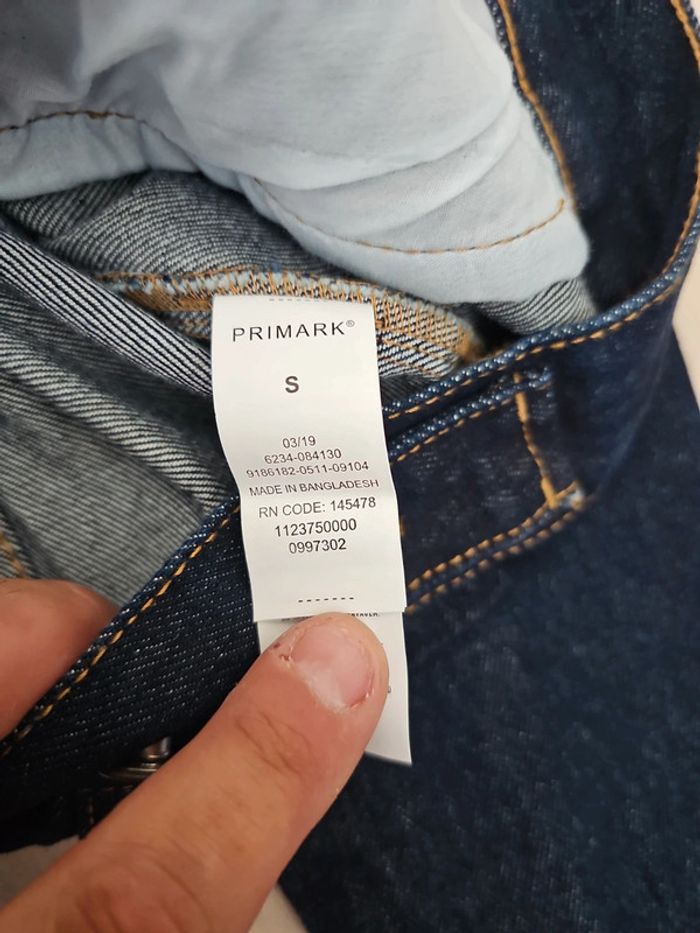 Veste en jean taille S - photo numéro 18