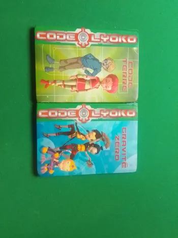 Lot 2 livres