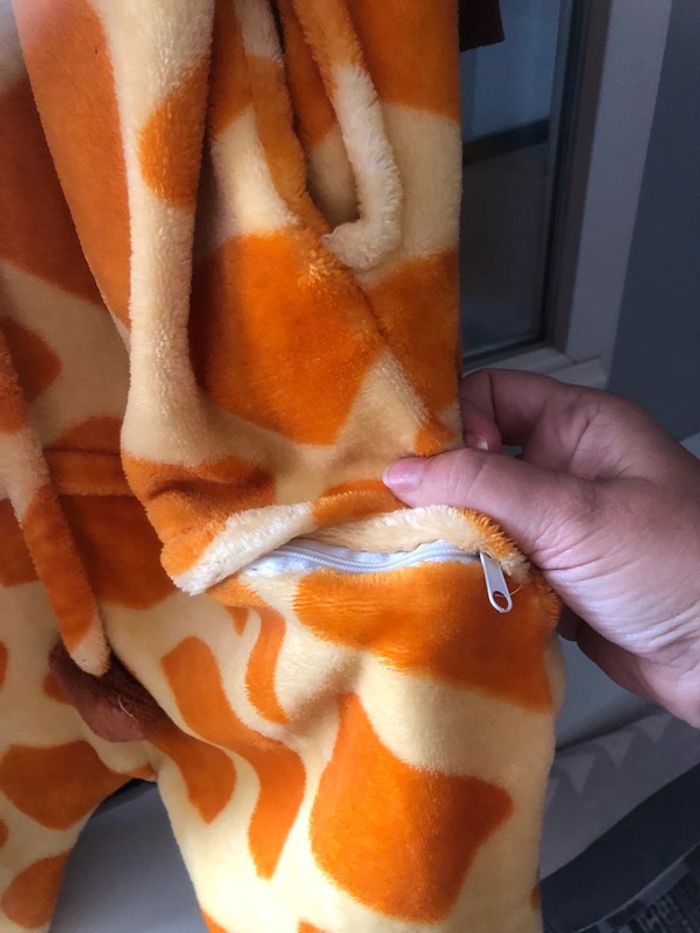 Combi girafe taille M/L - photo numéro 4
