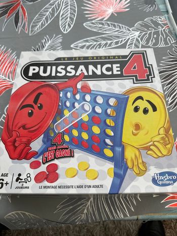 Jeu de société puissance 4