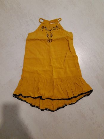 Robe fluide 3 ans