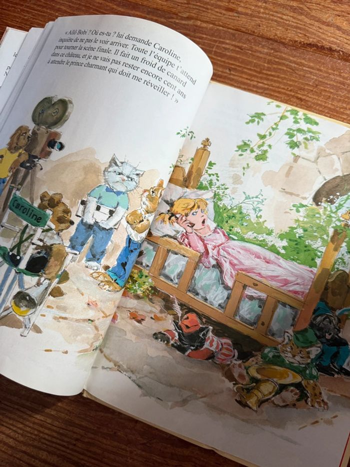 Édition Hachette Satisfaisant - Livre rare Caroline fait du Cinéma album bd Pierre Probst - photo numéro 11