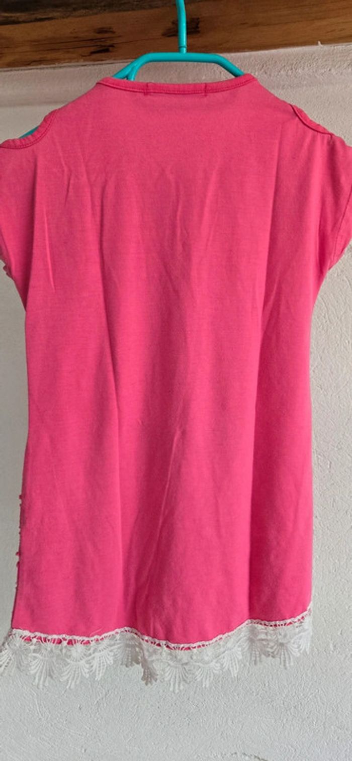 Tshirt Smile Girl 12 ans - photo numéro 4