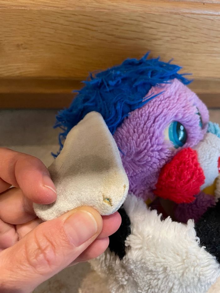 Peluche Popples football (vintage) - photo numéro 6