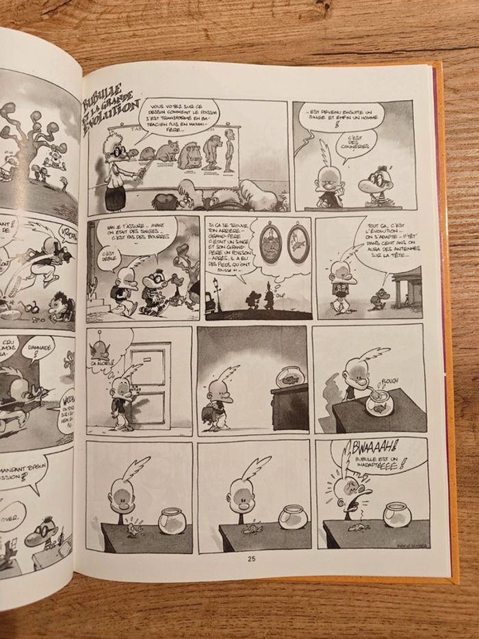 BD Titeuf tome 1 - photo numéro 4