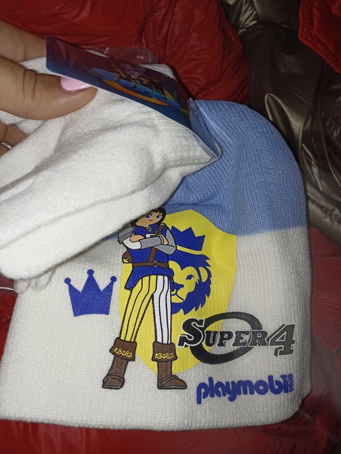 Bonnet et gants - photo numéro 2