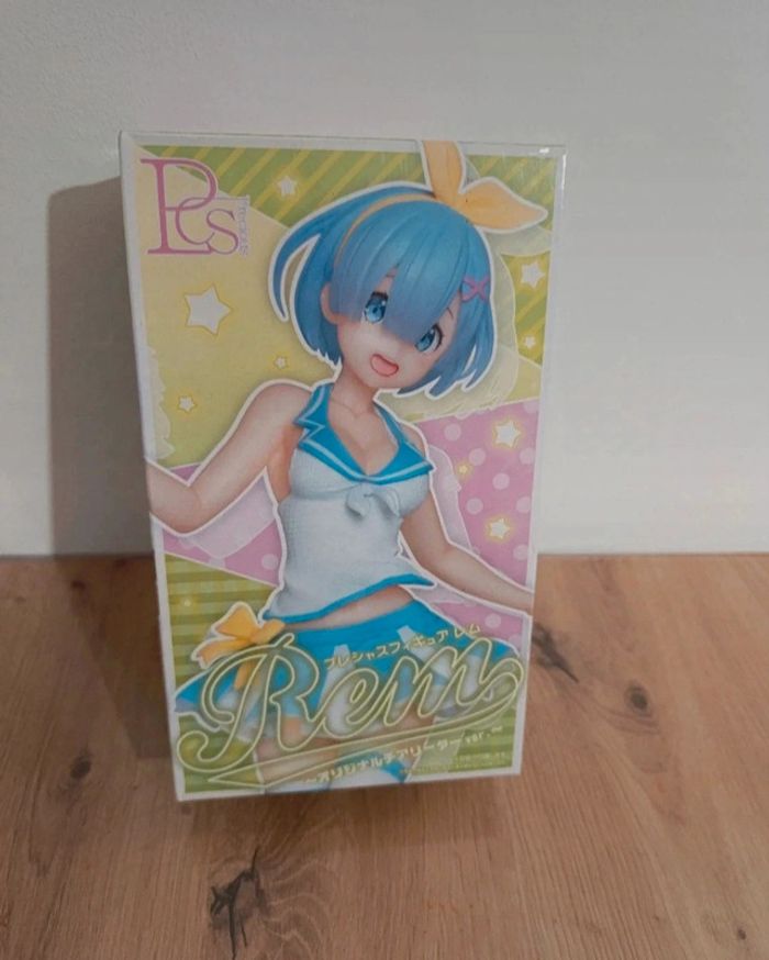 Figurine Re Zero Rem Cheerleader et