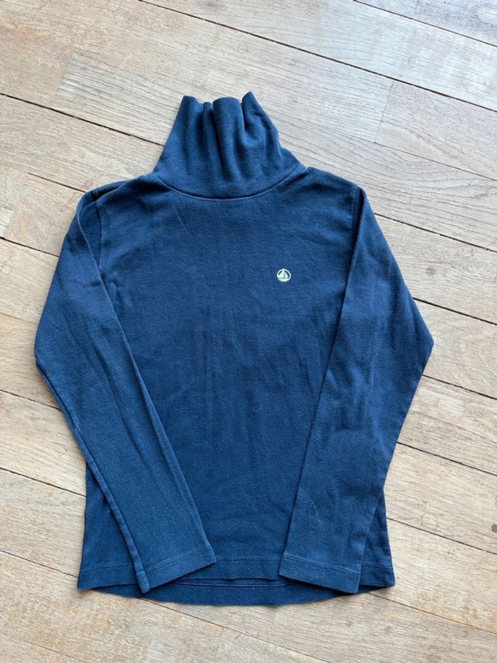 Cols roulés Petit Bateau 8 ans - photo numéro 2