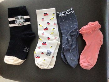 Lot 4 paires de chaussettes