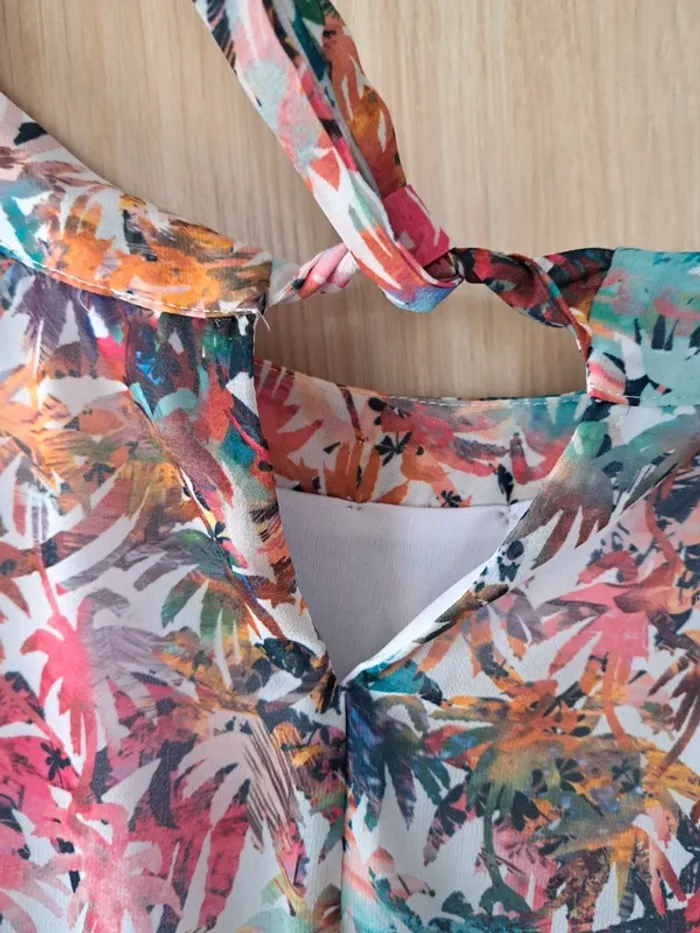 Formul : blouse palmiers (38) - photo numéro 8