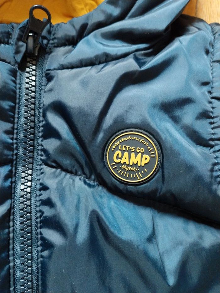 Doudoune sans manche Kiabi (24M) - photo numéro 3