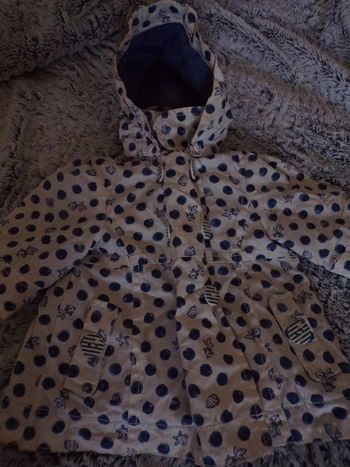 Imperméable  à capuche 3 mois Sergent Major