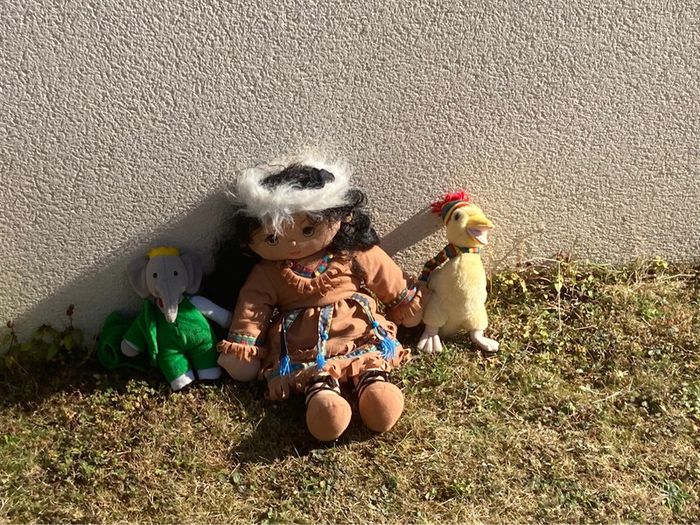 Peluches vintages 3€ l’unité