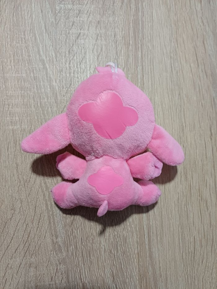 Porte clé peluche stitch Angèle - photo numéro 2