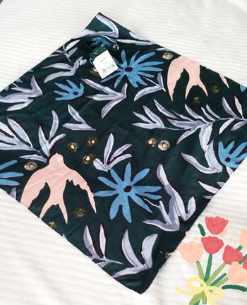 My little Box Season Paper Foulard NEUF 