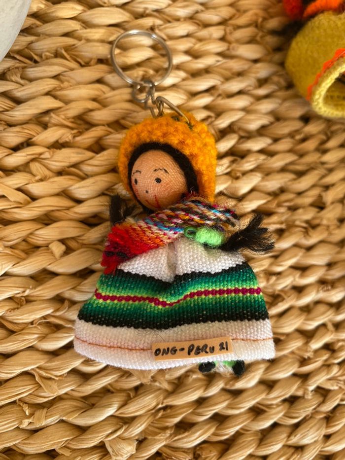 Lot 3 mini poupées Pérou - photo numéro 4