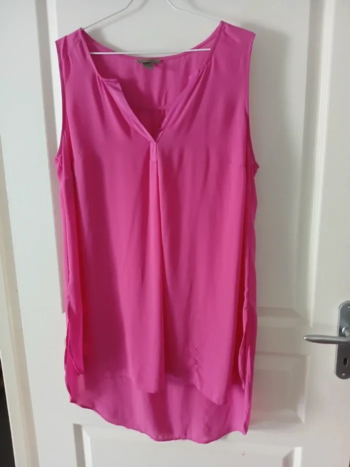 Tunique h&m rose