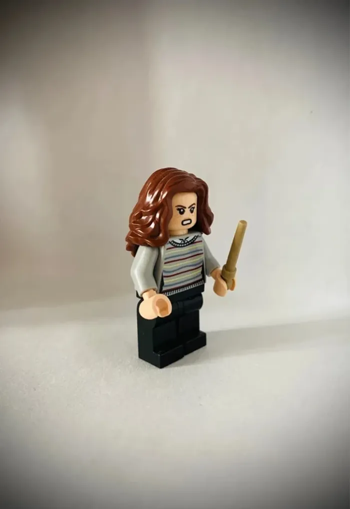 Minifigurine LEGO Harry Potter H234 - Hermione Granger 2020 - Très bon état - photo numéro 3