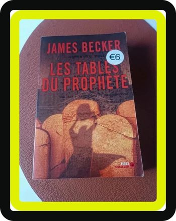 Livre les tables du Prophète