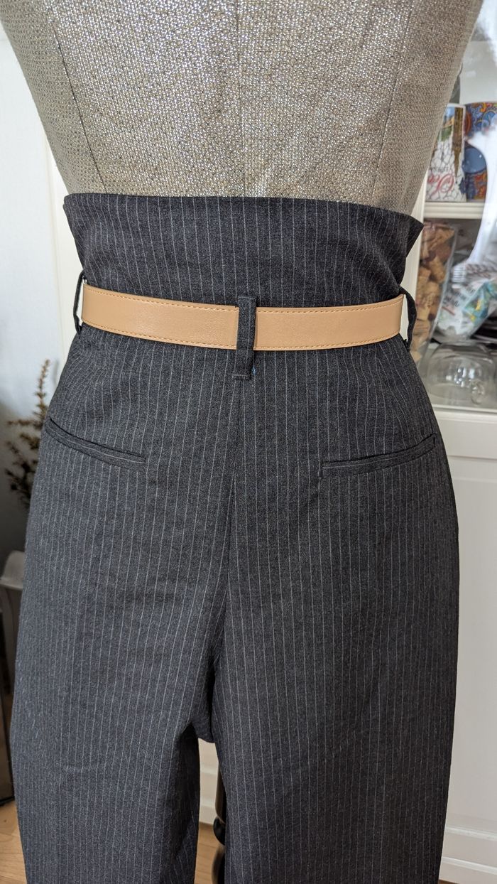 Pantalon taille haute - photo numéro 5