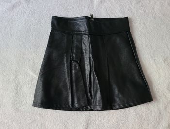 Jupe simili cuir
