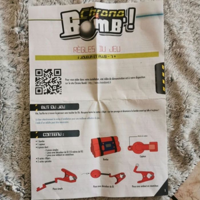 Chrono bomb - photo numéro 2