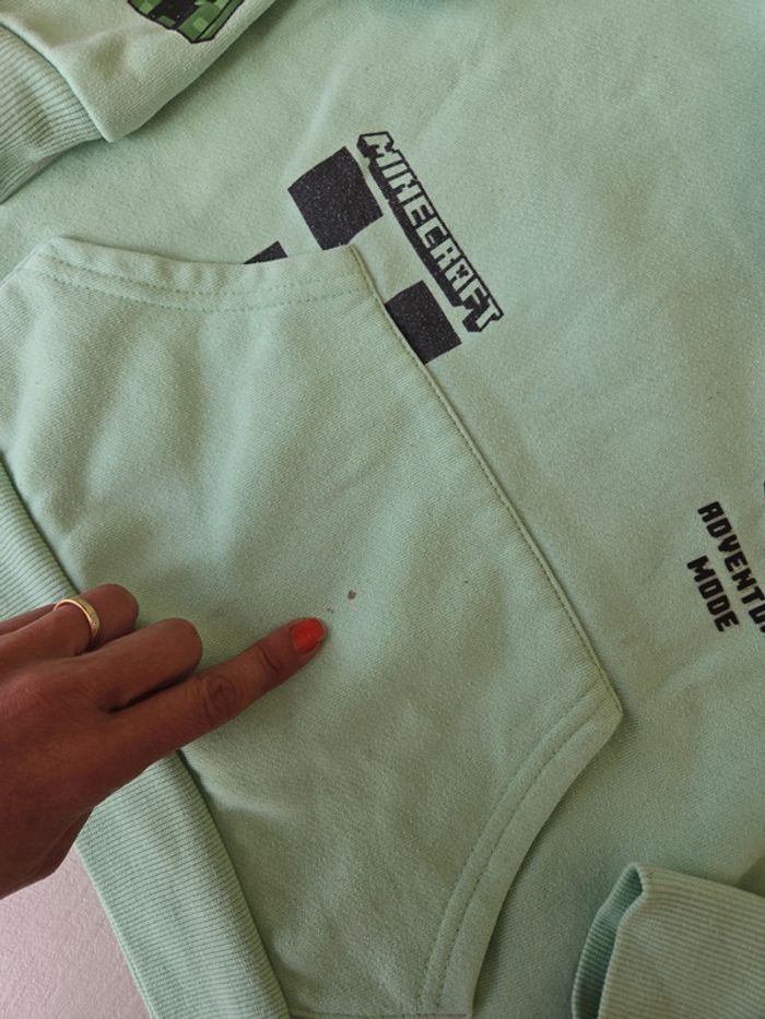 Pull Minecraft - photo numéro 4