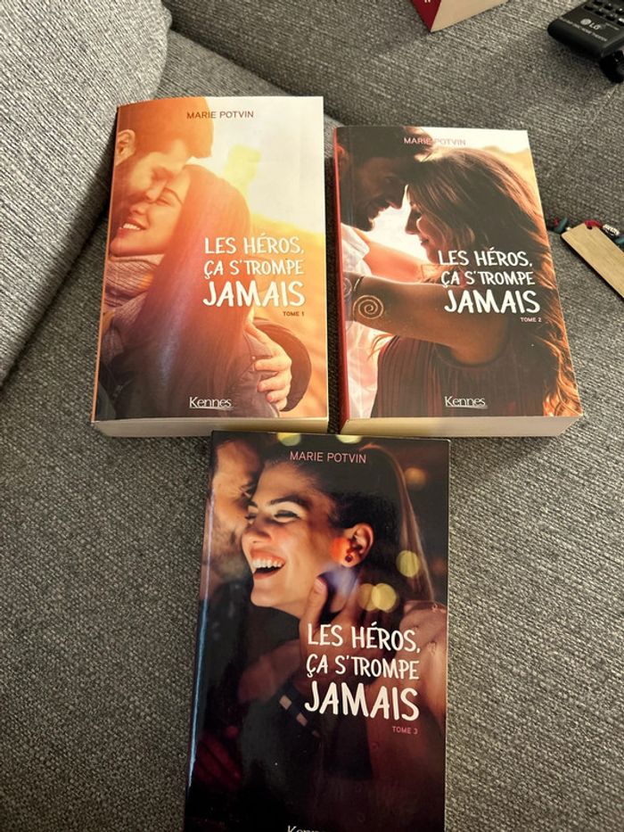 Les héros ça s’trompe jamais trilogie
