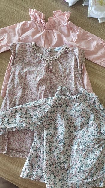 Petit lot de vêtement bébé fille 6 mois printemps été