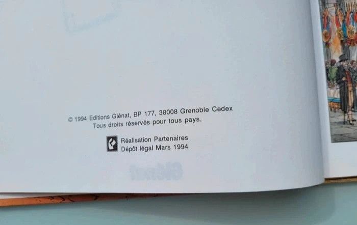 4 BD en EO cotées : Arno, Tome 1 à 4 - photo numéro 16