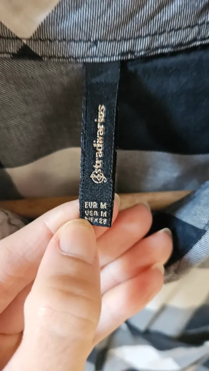 Chemise à carreaux - photo numéro 2