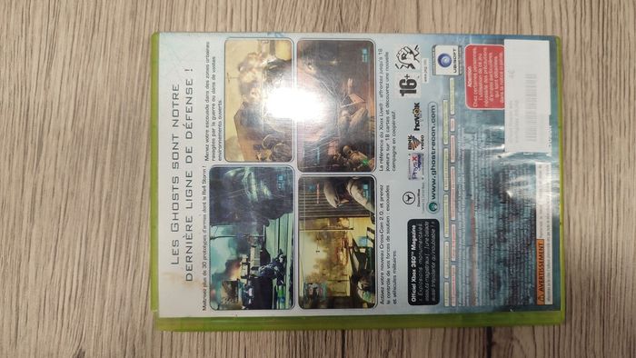Ghost Recon advanced warfighter 2 Xbox360 - photo numéro 3