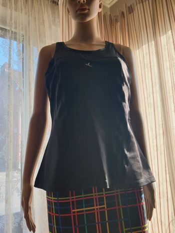 Debardeur sport noir Domyos eur 44